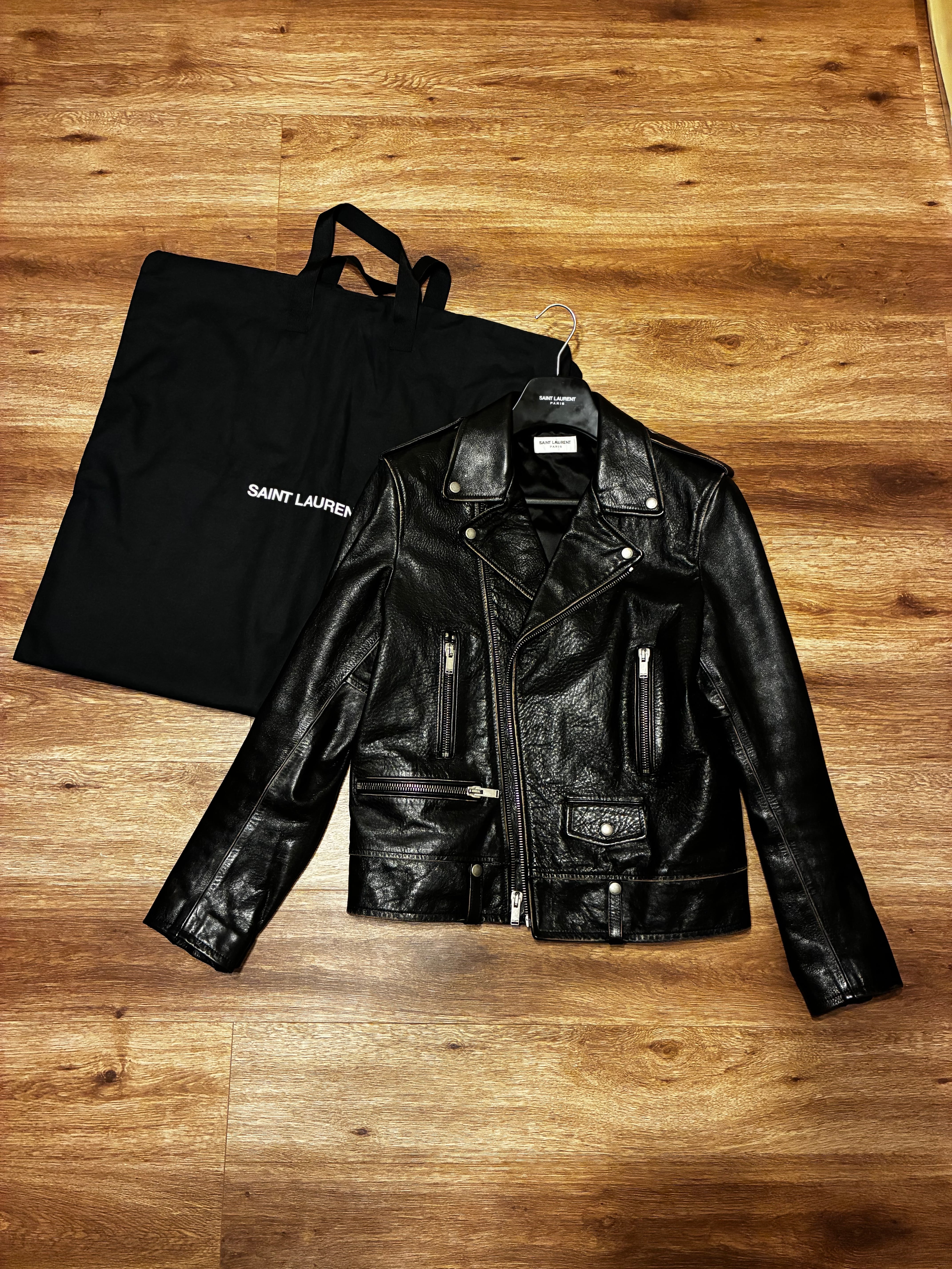 Saint Laurent Rider's Jacket "Black"