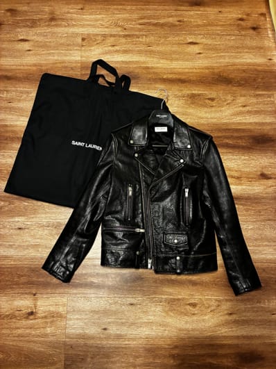 Saint Laurent Rider's Jacket "Black"