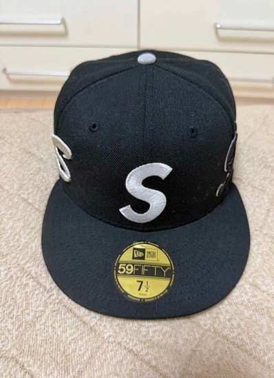 Supreme Multi S Logo New Era "Black"