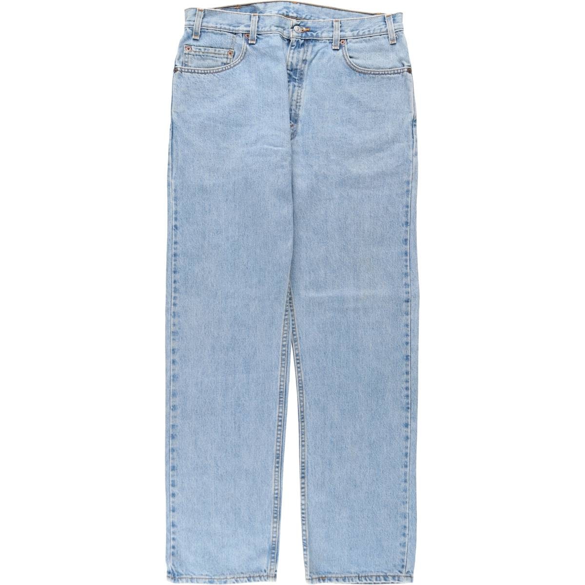古着 90年代 リーバイス Levi's 505-4834 REGULAR FIT STRAIGHT LEG テーパードデニムパンツ USA製 メンズw35相当 ヴィンテージ/eaa645216
