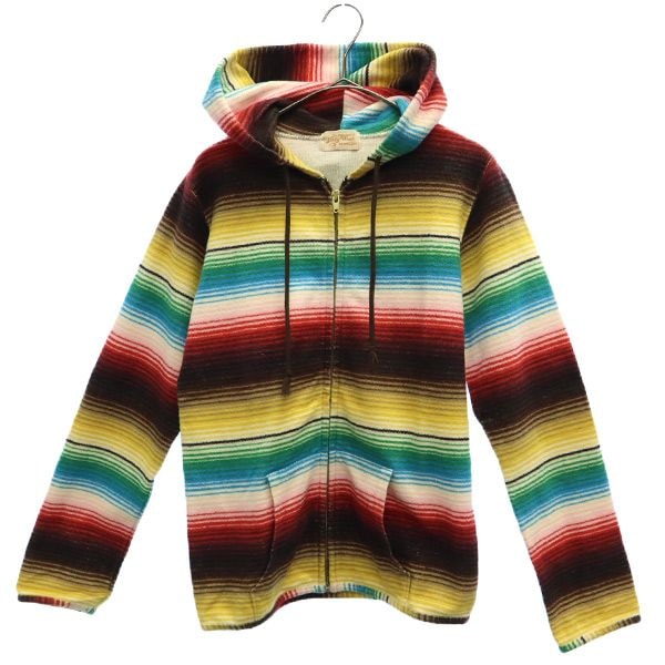 BEAMS BOY ビームスボーイ ボーダー 長袖 ジップパーカー ジャケット