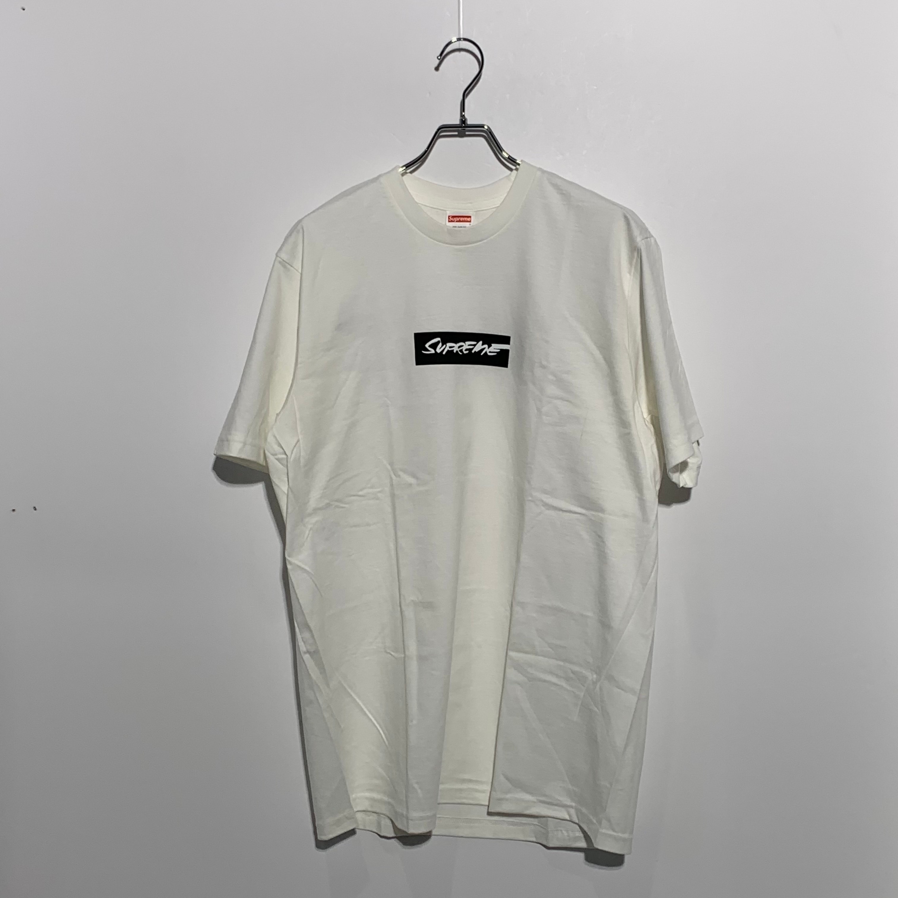 Supreme Futura Box Logo Tee "White"