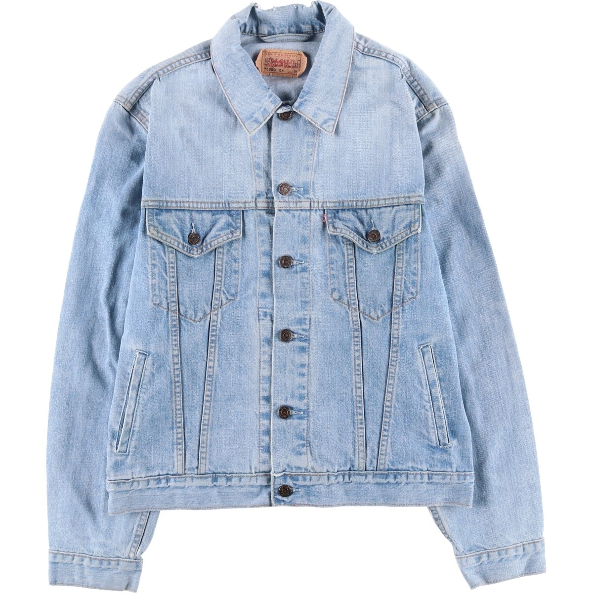 古着 00年代 リーバイス Levi's 70550-0459 デニムジャケット Gジャン メンズM相当/eaa618483