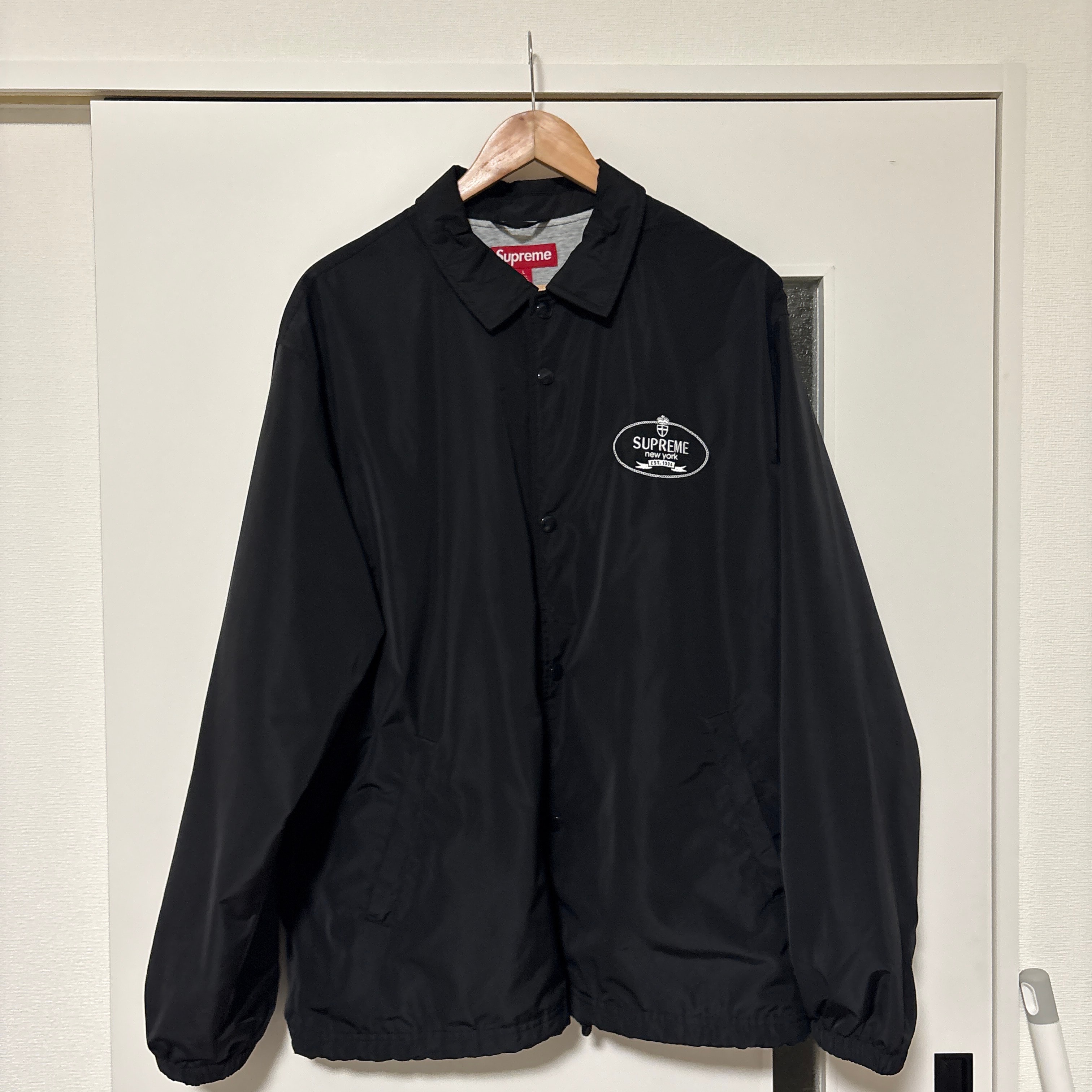 Supreme Crest Coaches Jacket 