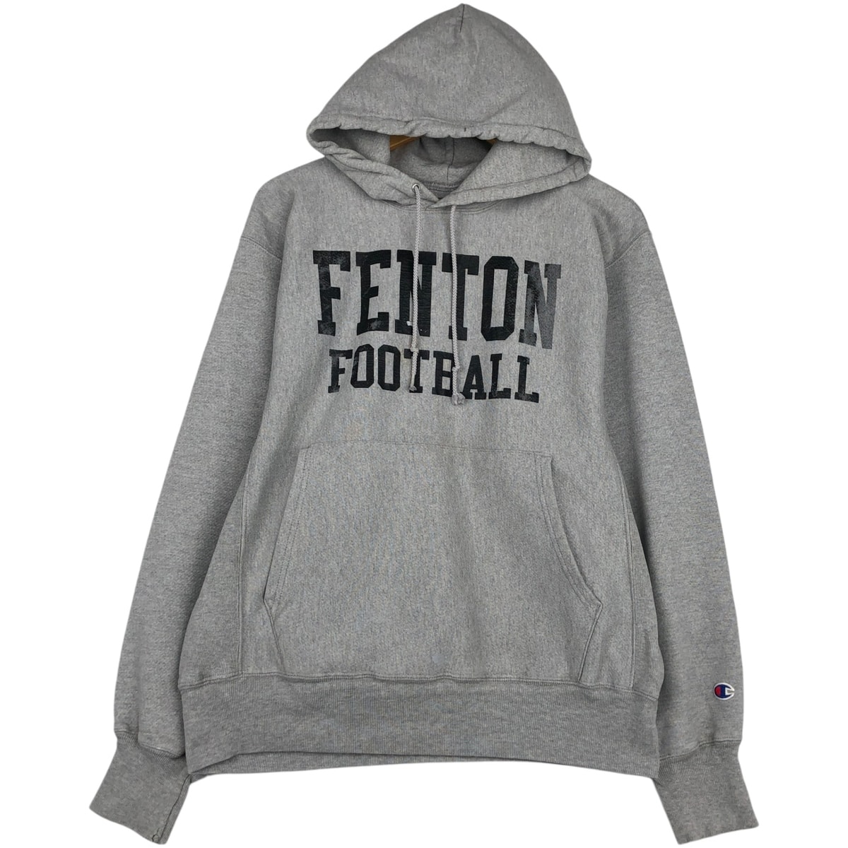 古着 00年代 チャンピオン Champion PREMIUM REVERSE WEAVE プレミアムリバースウィーブ カレッジ スウェットプルオーバーパーカー メンズM相当/eaa645509
