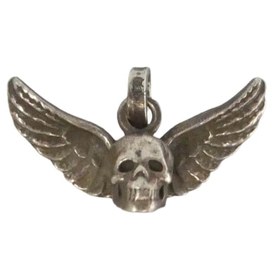CHROME HEARTS クロムハーツ(原本無) FOTI MAHALIA フォティマハリア チャーム ペンダント ネックレストップ シルバー系【中古】