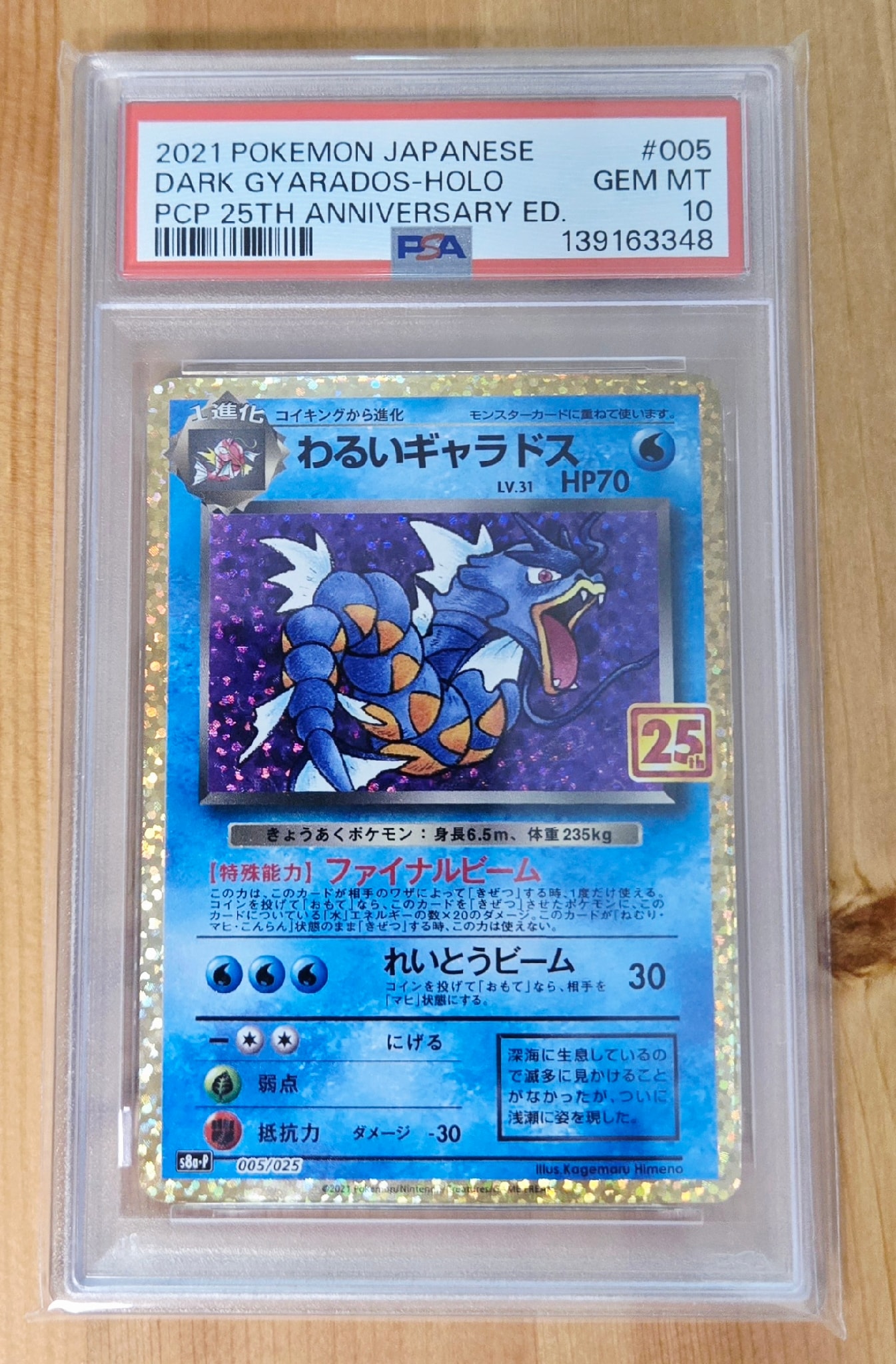 わるいギャラドス: プロモ[S8a-P 005/025](プロモカードパック 25th ANNIVERSARY edition)
