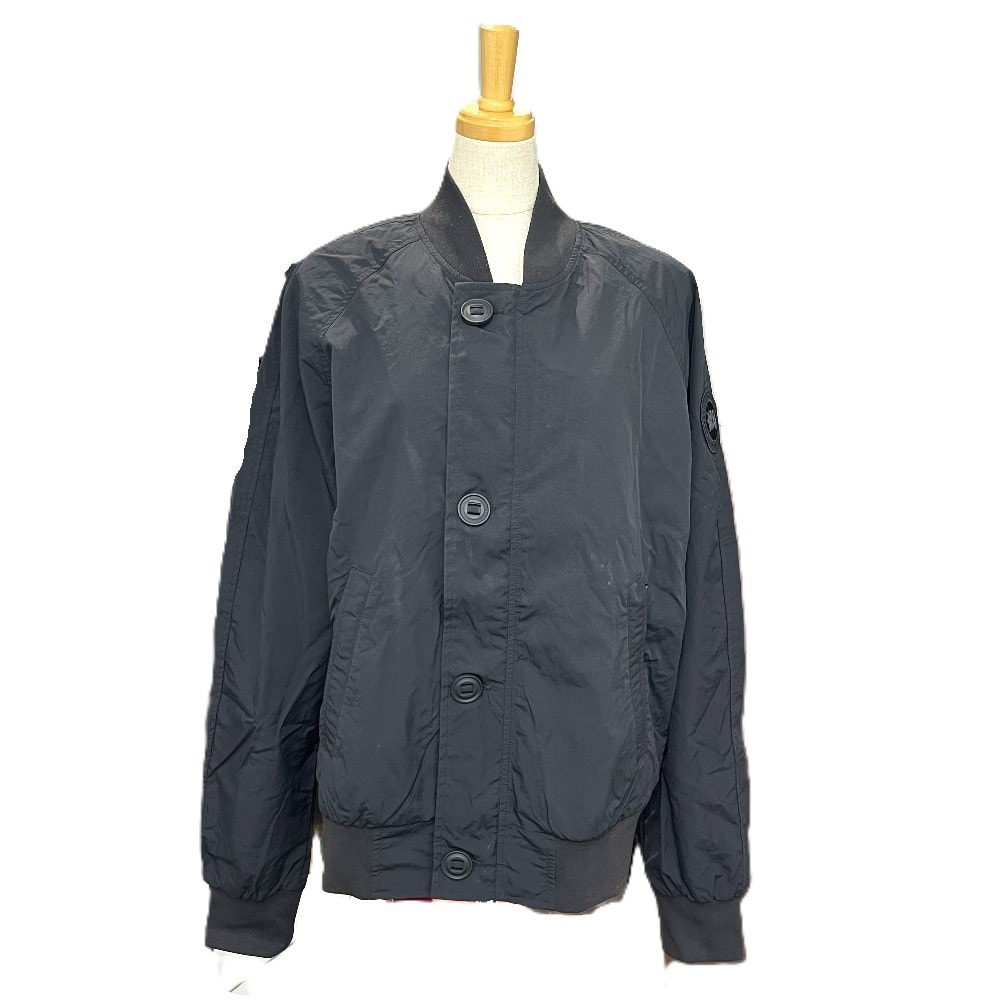 カナダグース CANADA GOOSE バートレット ボンバー 2415MBJ アパレル アウター ジャケット ナイロン ブラック