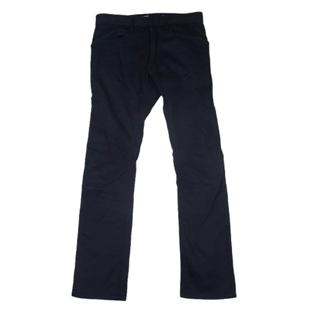 nonnative ノンネイティブ パンツ 14SS NN-P2550 DWELLER TIGHT FIT JEANS C/P PIQUE STRETCH ピケ ホップサック パンツ 0 ネイビー系【中古】