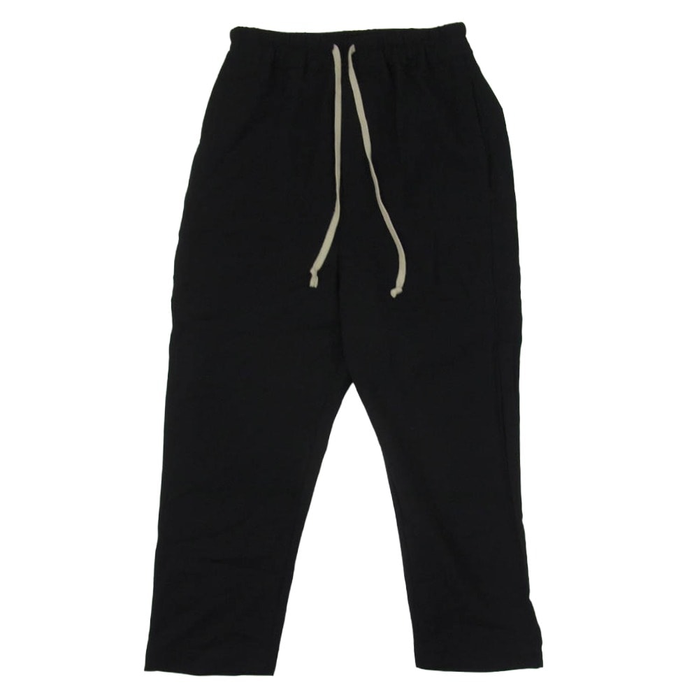 Rick Owens リックオウエンス パンツ 21AW RO02A7303‐WE ドローストリング ボタンフライ イージー パンツ ブラック系 38【中古】