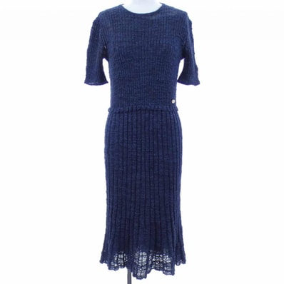 シャネル CHANEL P54426K07088 16A ワンピース