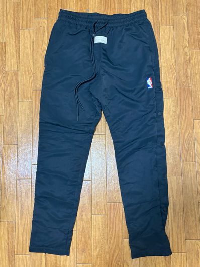 FEAR OF GOD / Nike Nylon Warm Up Pants "Off Noir"