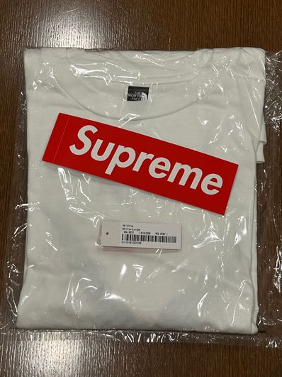 Supreme x The North Face S/S Top "White" NT52400I / NF0A8BFX