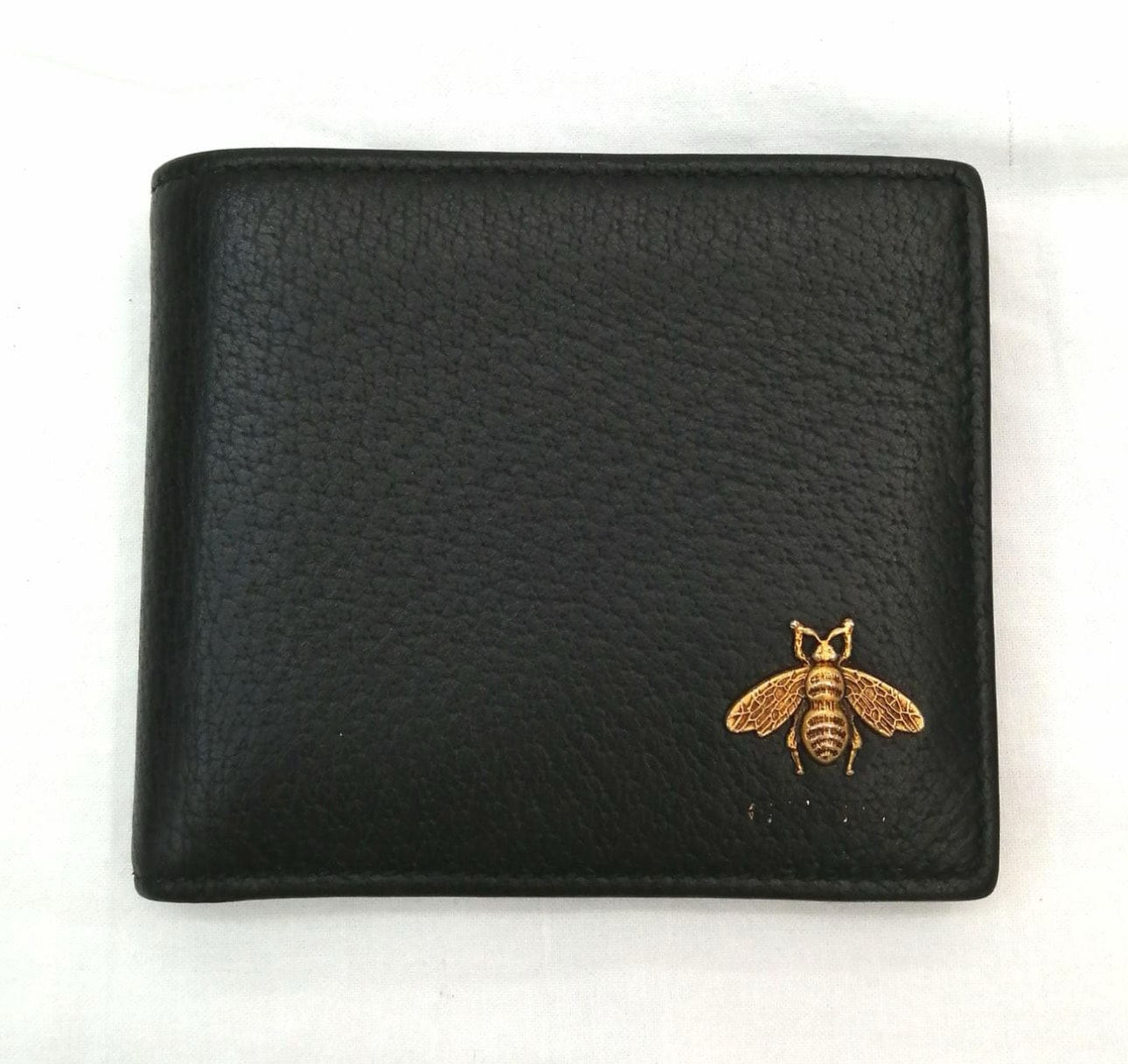 GUCCI Animalier Leather Coin Wallet