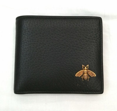 GUCCI Animalier Leather Coin Wallet
