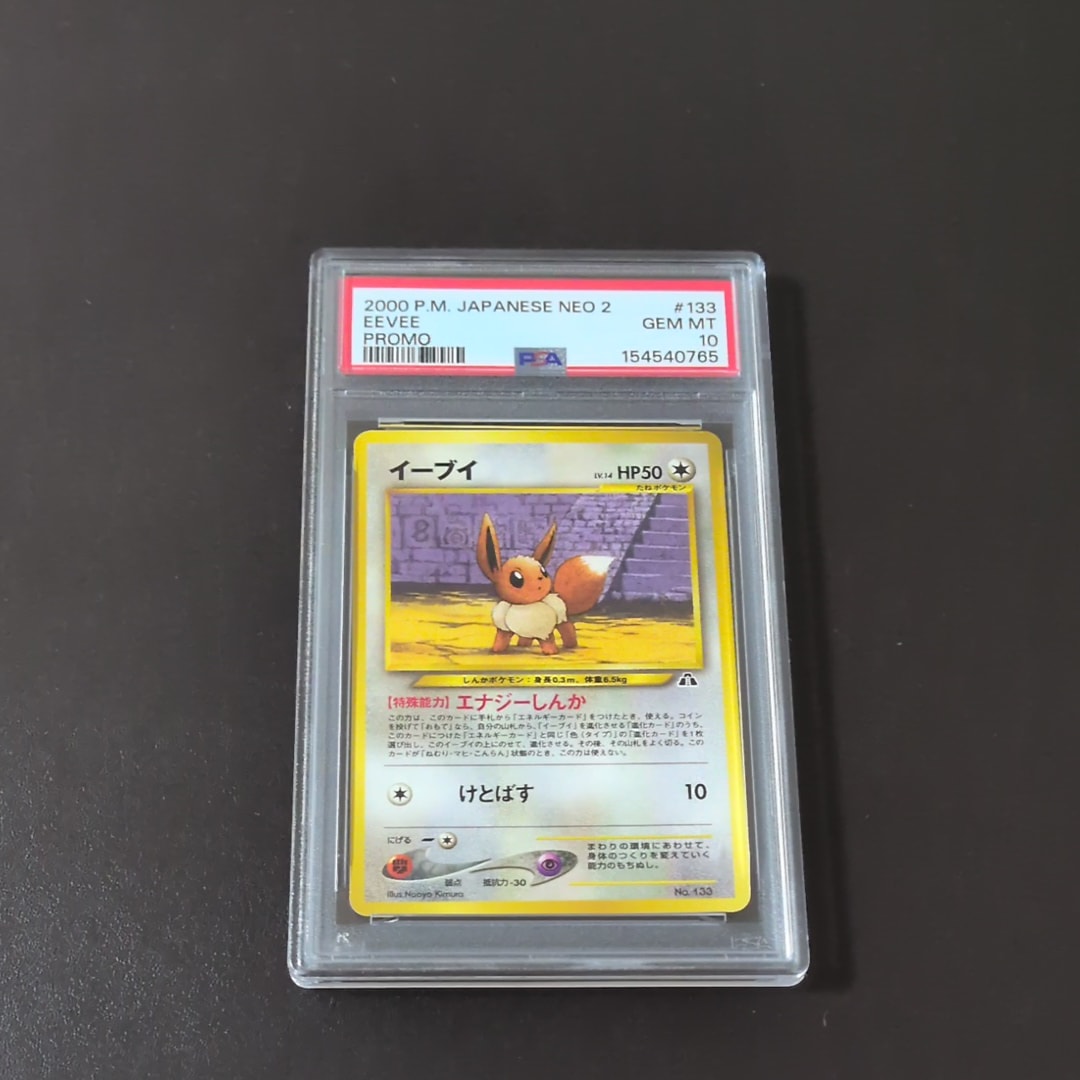 イーブイプレミアムファイル2: 旧裏[neoP2 No.133](プレミアムファイル2)