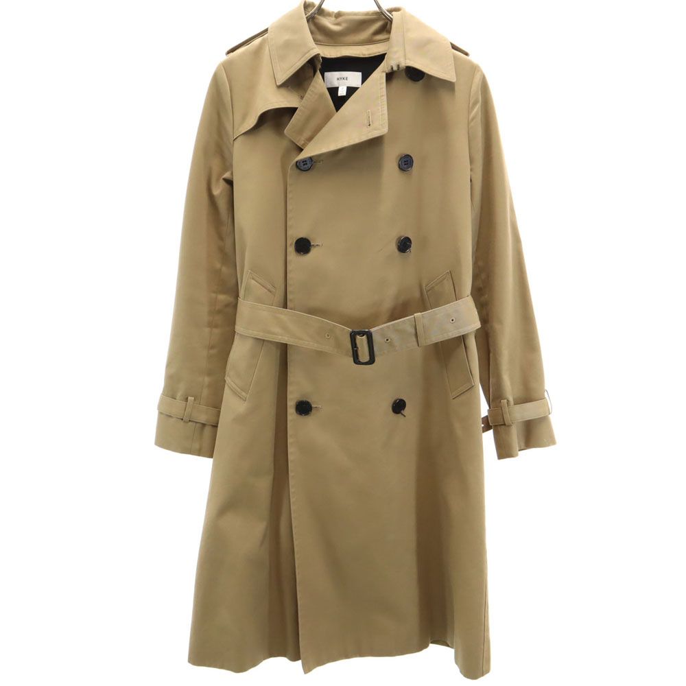 HYKE ハイク 日本製 トレンチコート