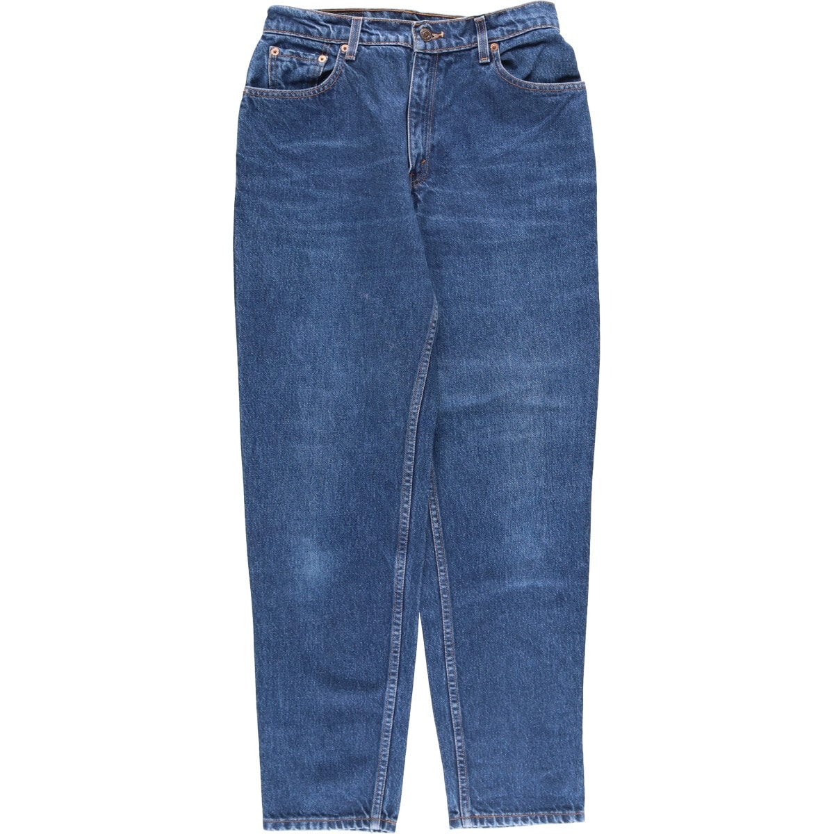 古着 90年代 リーバイス Levi's 551 RELAXED FIT TAPERED LEG テーパードデニムパンツ レディースL(w29)相当 ヴィンテージ/eaa417553