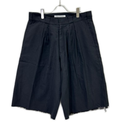 チルドレンオブザディスコーダンス COTDPT-352B ブラック INTAGE BANDANA WIDE SHORT PANTS 3