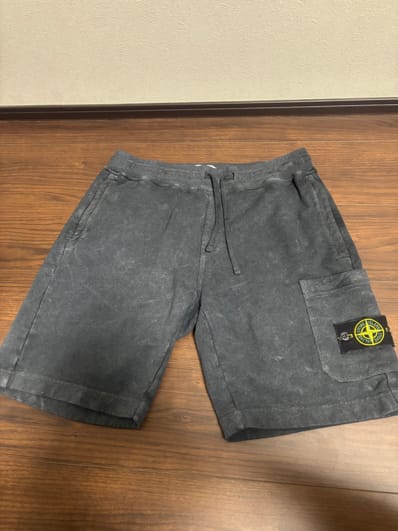 Supreme / Stone Island® Sweatshort "Black"