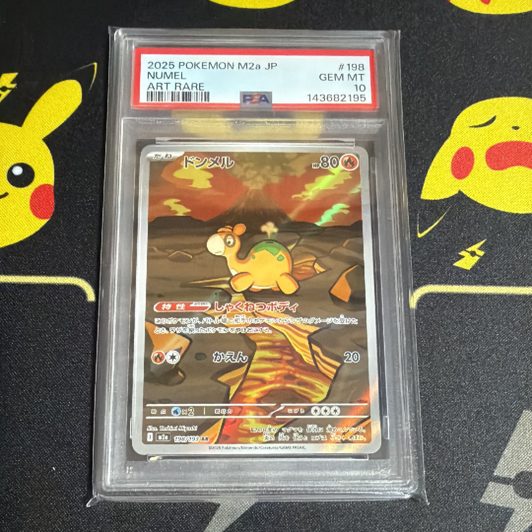 ドンメル AR [M2a 198/193](ハイクラスパック「MEGAドリームex」)