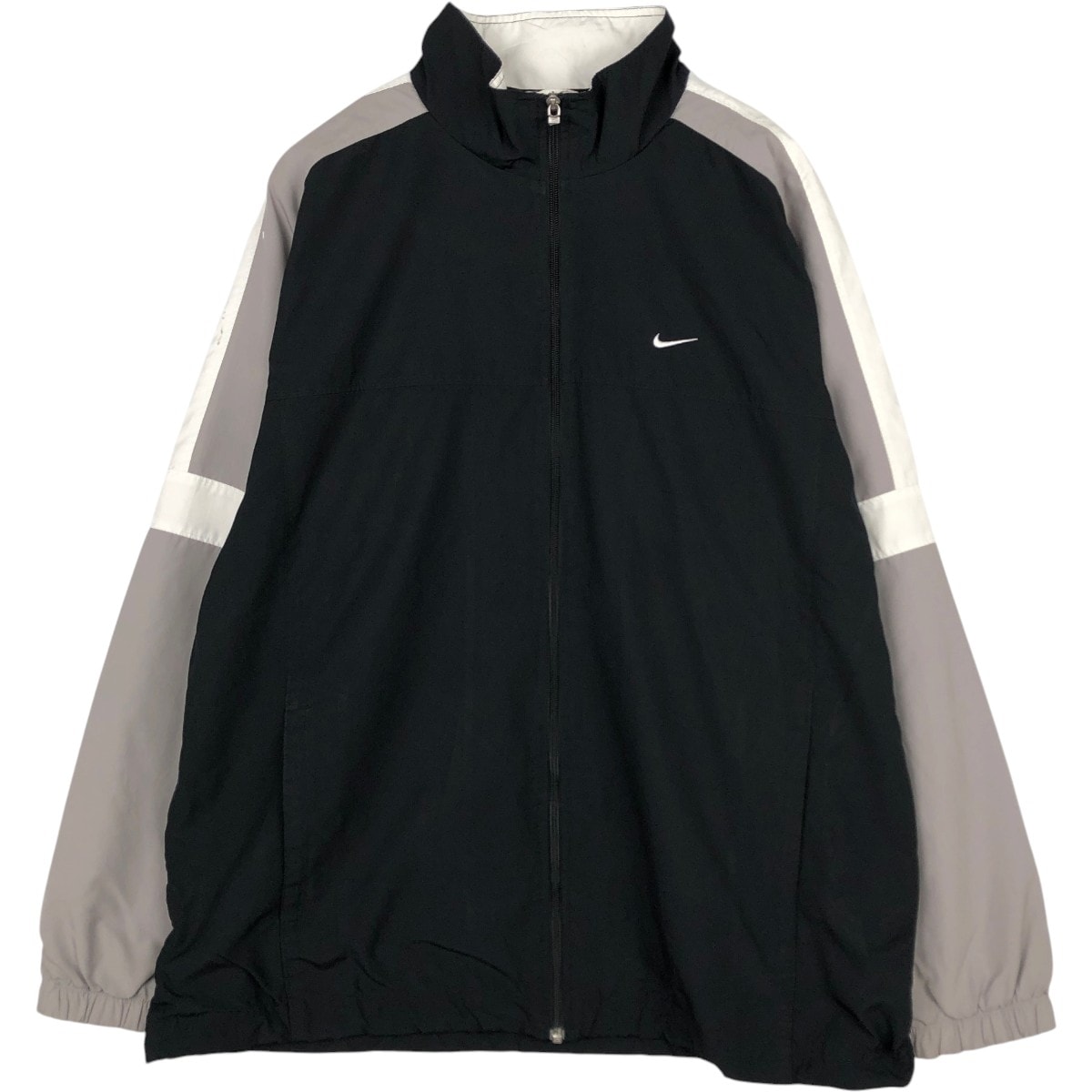 古着 00年代 ナイキ NIKE バックロゴ ウインドブレーカー メンズXL相当/eaa673350