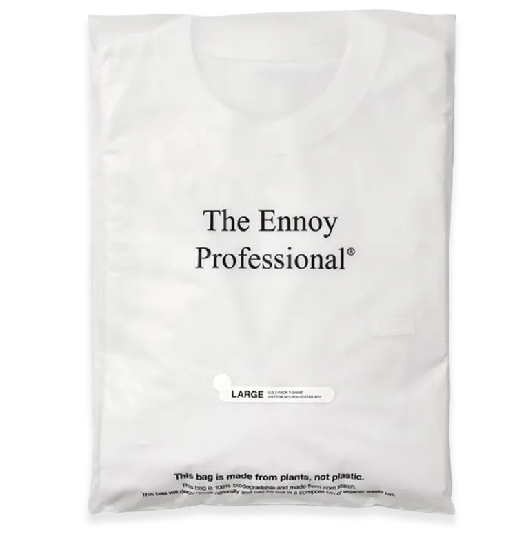 A+ (新品・未使用(ワケあり))】ENNOY S/S 2 Pack T-Shirt 