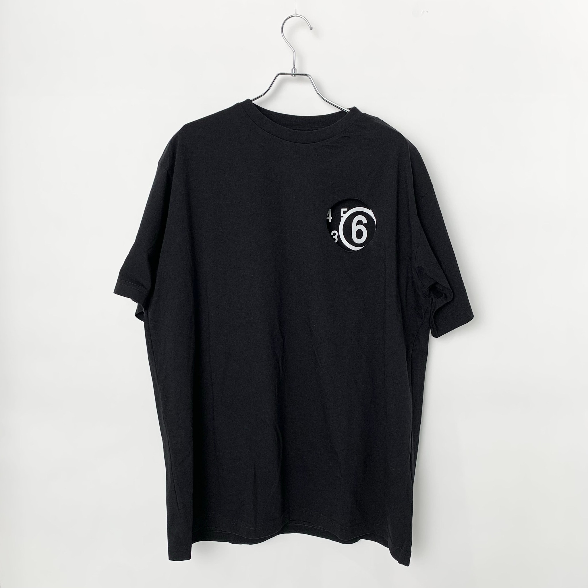 MM6 Maison Margiela Numbering Logo T-Shirt "Black"