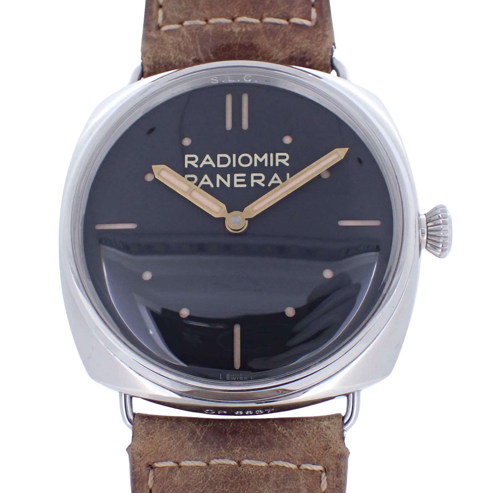 PANERAI パネライ  ラジオミール S.L.C 3デイズ  PAM00425  メンズ 腕時計