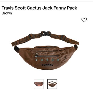 Travis scott cactus jack fanny pack