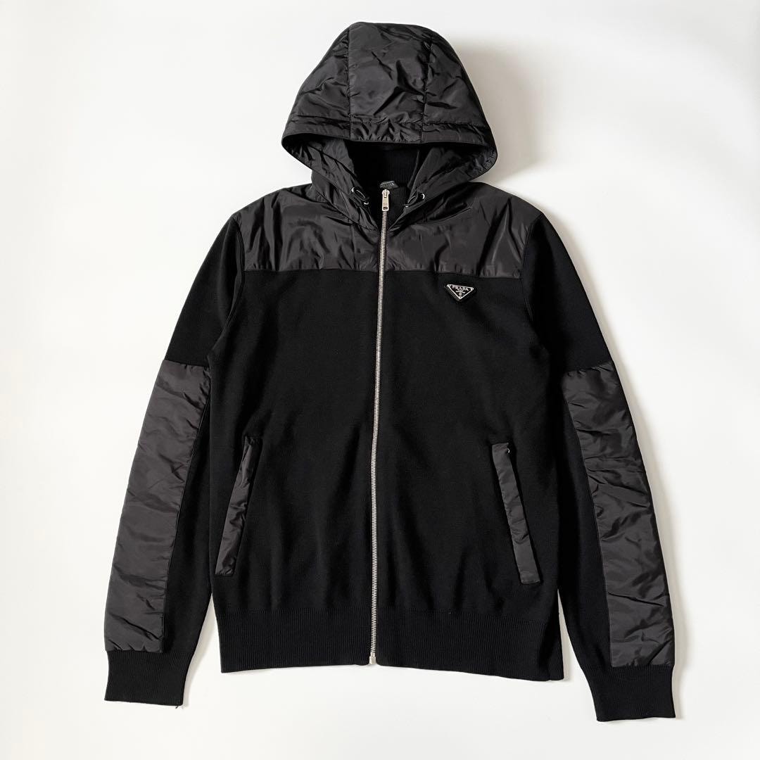 プラダUMG107 ナイロンジャケット メンズ