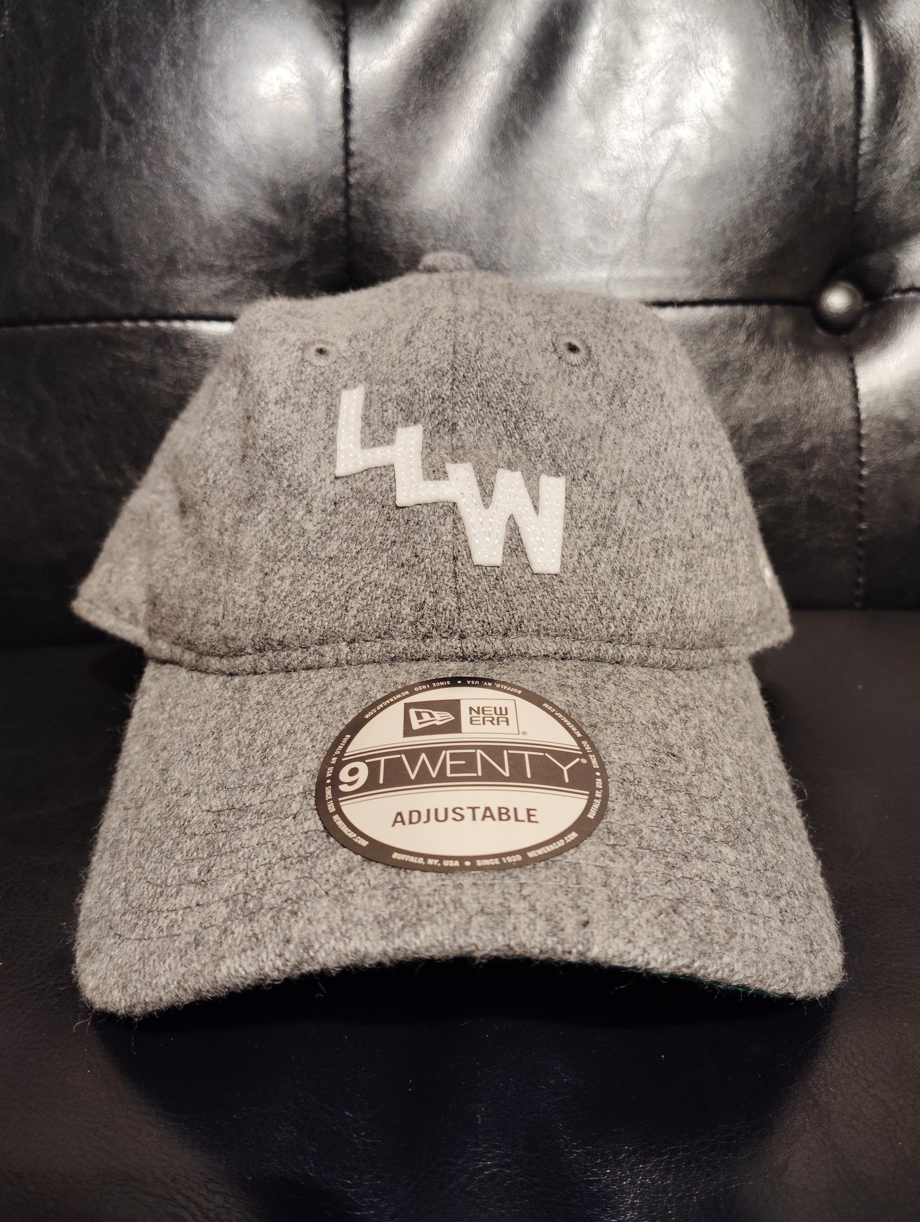 WTAPS 9Twenty / Cap / WOPL Flannel Newera "Gray"