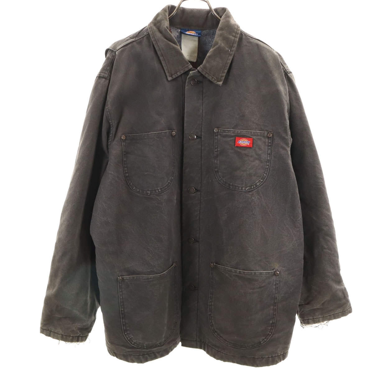 Dickies ディッキーズ 90s オールド カバーオール XL グレー 裏ブランケット
