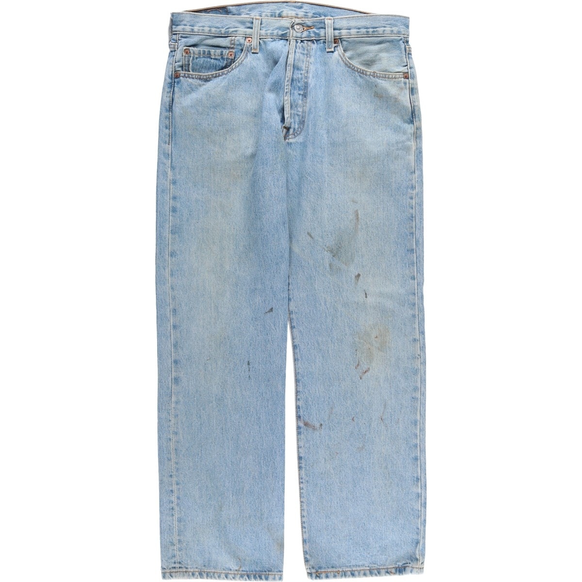 古着 リーバイス Levi's 501 ストレートデニムパンツ メンズw35相当/eaa607845