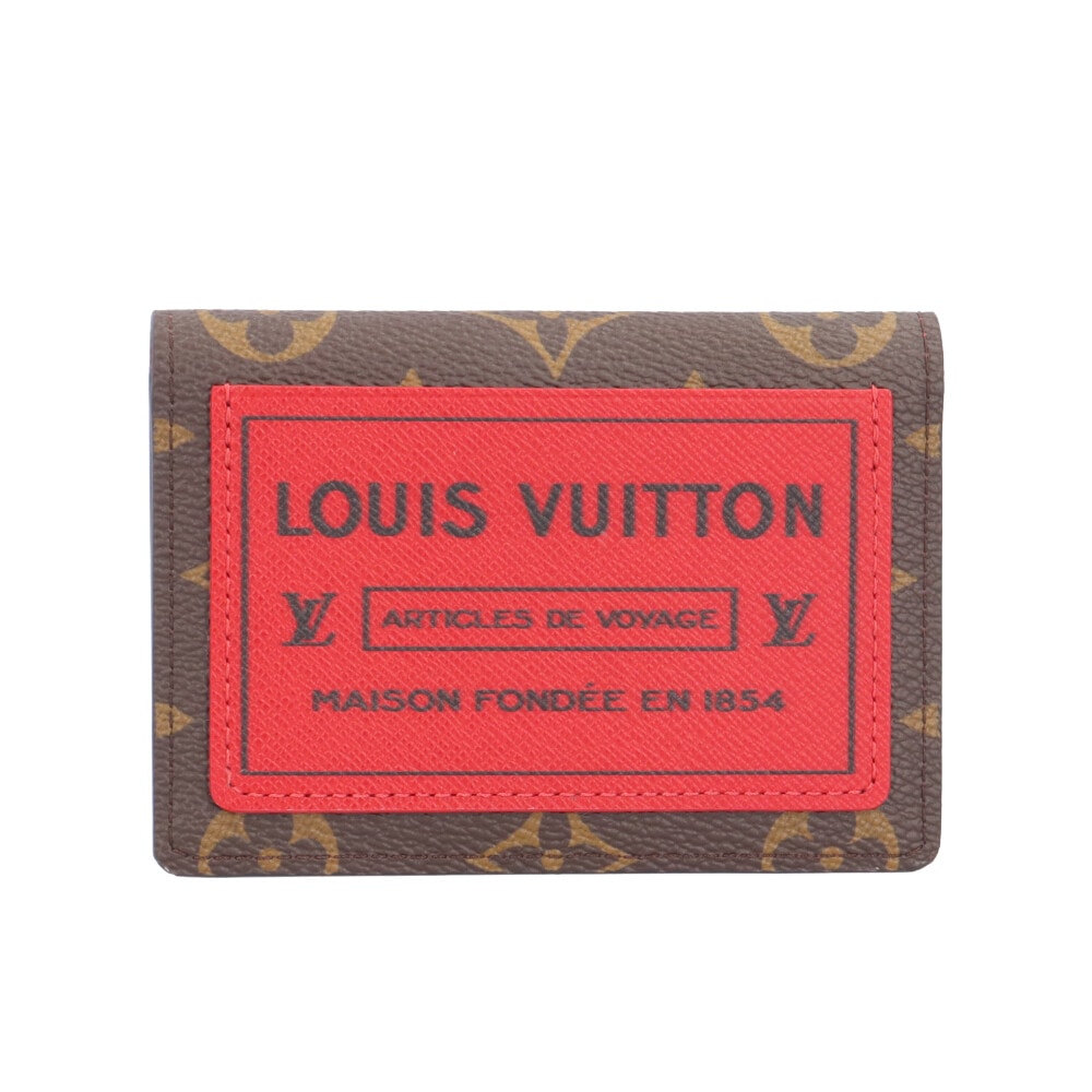 ルイヴィトン オーガナイザー ドゥ ポッシュ モノグラム カードケース モノグラムキャンバス M25835 レディース LOUIS VUITTON  中古