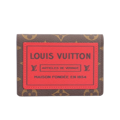 ルイヴィトン オーガナイザー ドゥ ポッシュ モノグラム カードケース モノグラムキャンバス M25835 レディース LOUIS VUITTON 中古
