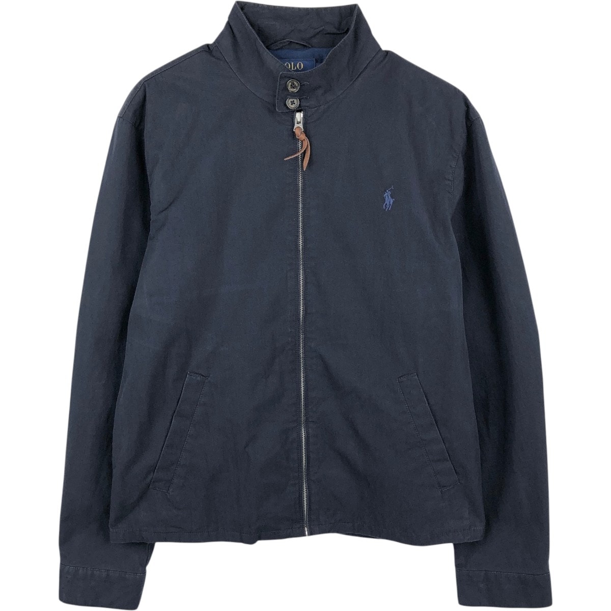 古着 ラルフローレン Ralph Lauren POLO RALPH LAUREN ハリントンジャケット スイングトップ メンズM相当/eaa666499