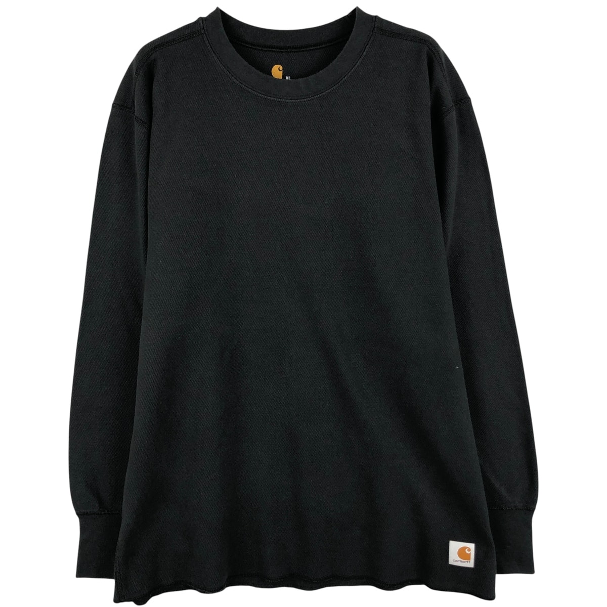 古着 カーハート Carhartt サーマルロングTシャツ メンズXL相当/eaa609093