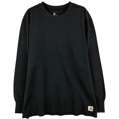 古着 カーハート Carhartt サーマルロングTシャツ メンズXL相当/eaa609093
