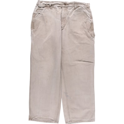 古着 カーハート Carhartt Dungaree Fit ダックペインターパンツ メンズw35相当/eaa587950