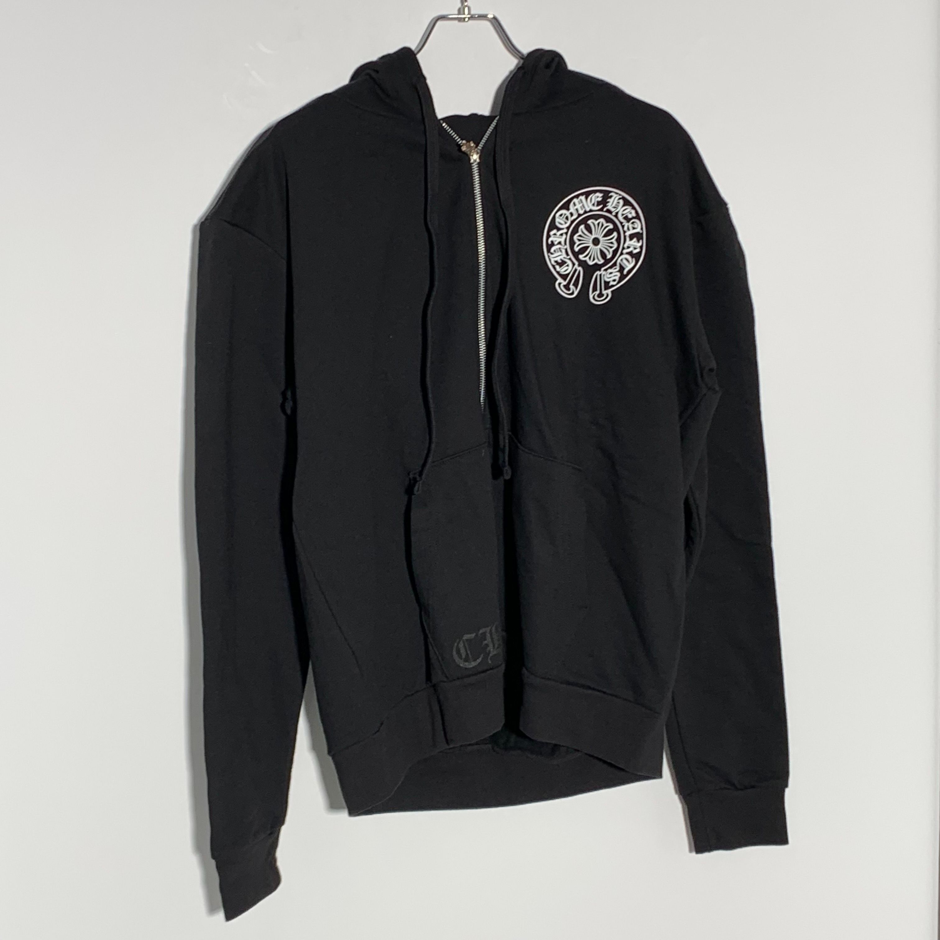 Chrome Hearts Horseshoe Zip Hoodie Tokyo Exclusive "Black"