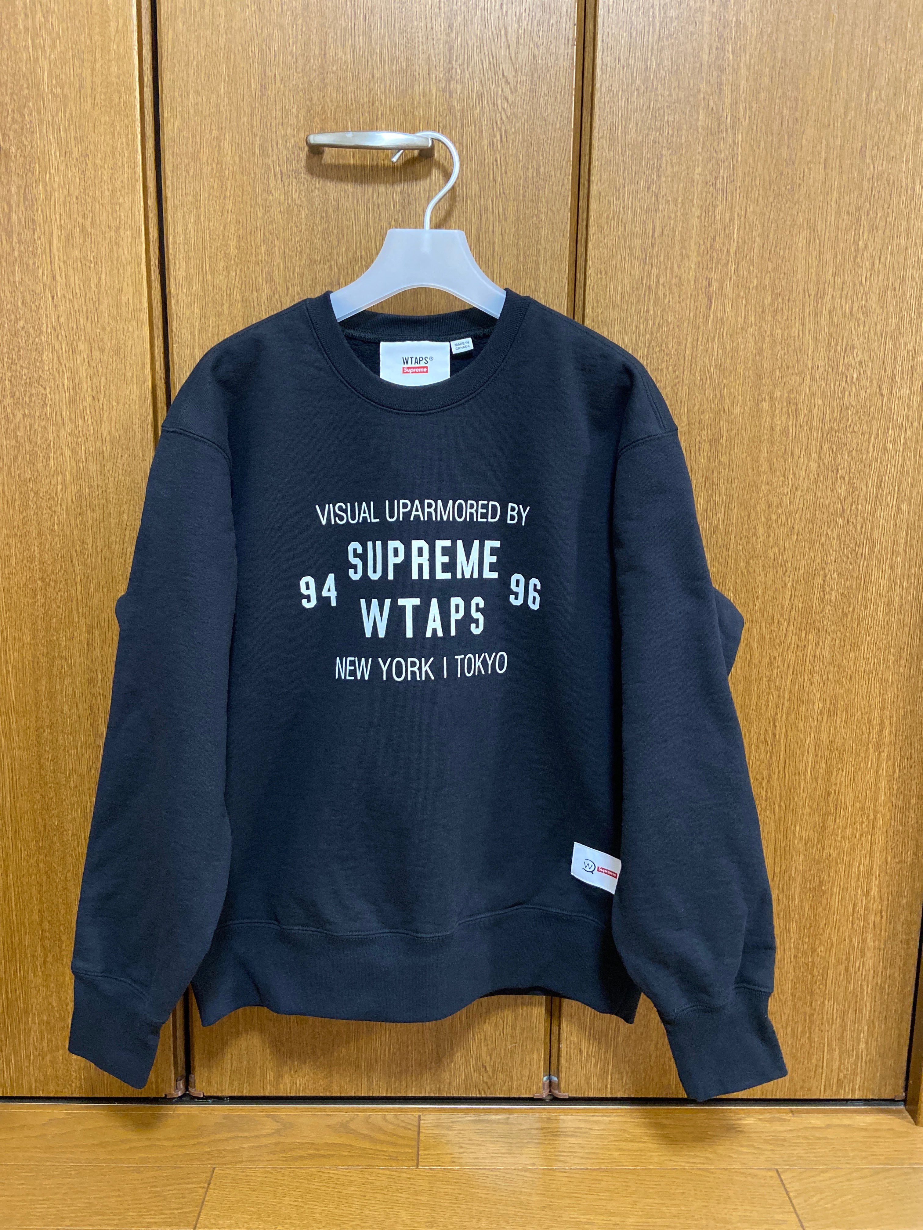 Supreme / WTAPS Crewneck "Black" 21274SPD-CSM03S