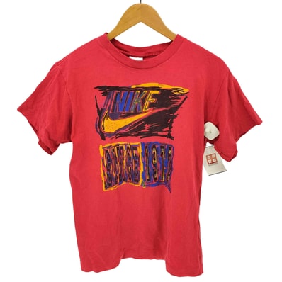 90S USA製 銀タグ グラフィックプリント S/S Tシャツ シングルステッチ【1143780970411】