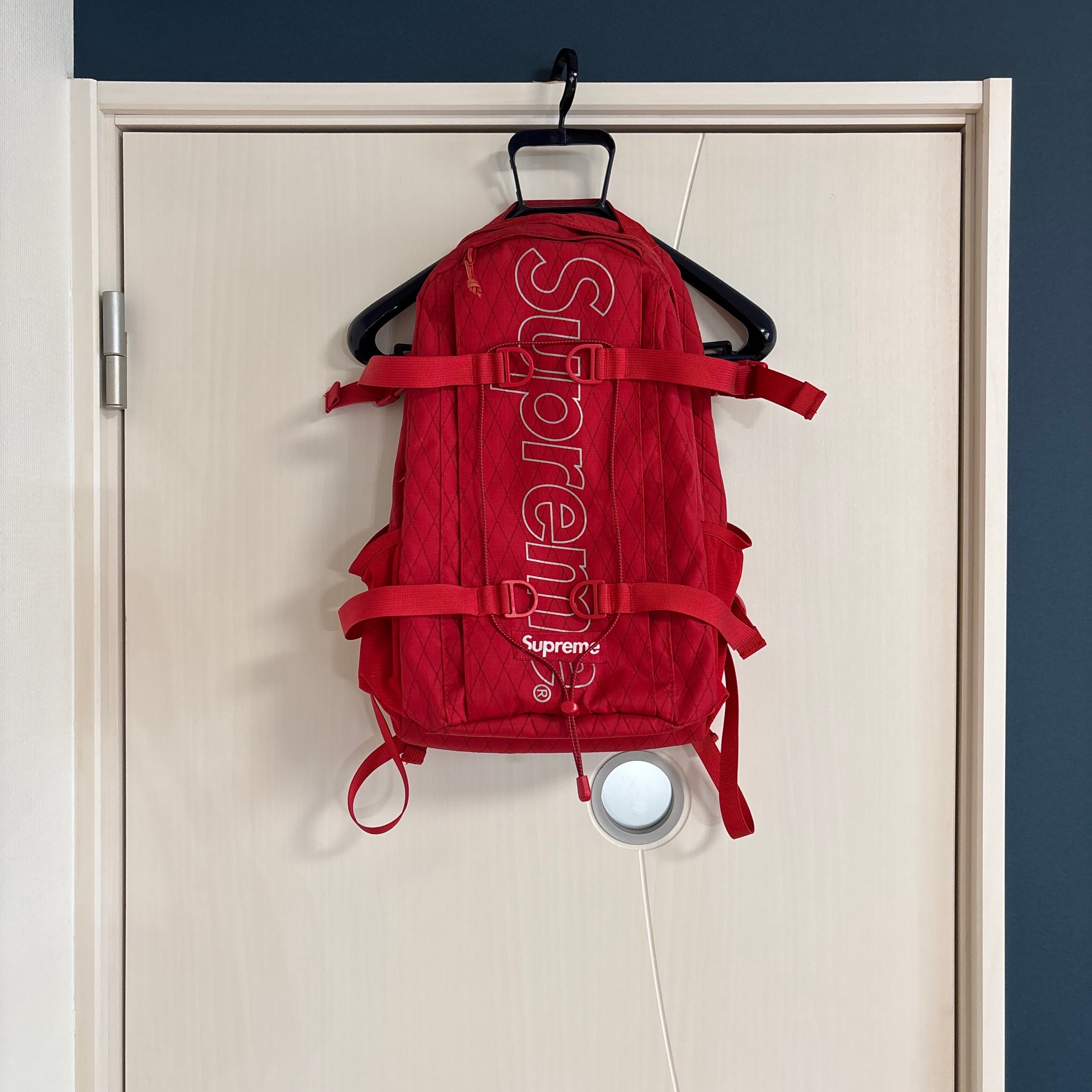 Supreme 18FW Backpack "Red"