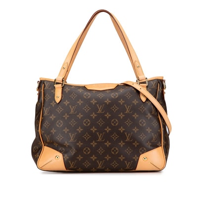 ルイ ヴィトン モノグラム エストレーラMM トートバッグ ショルダーバッグ 2WAY M41232 ブラウン PVC レザー レディース LOUIS VUITTON 【中古】