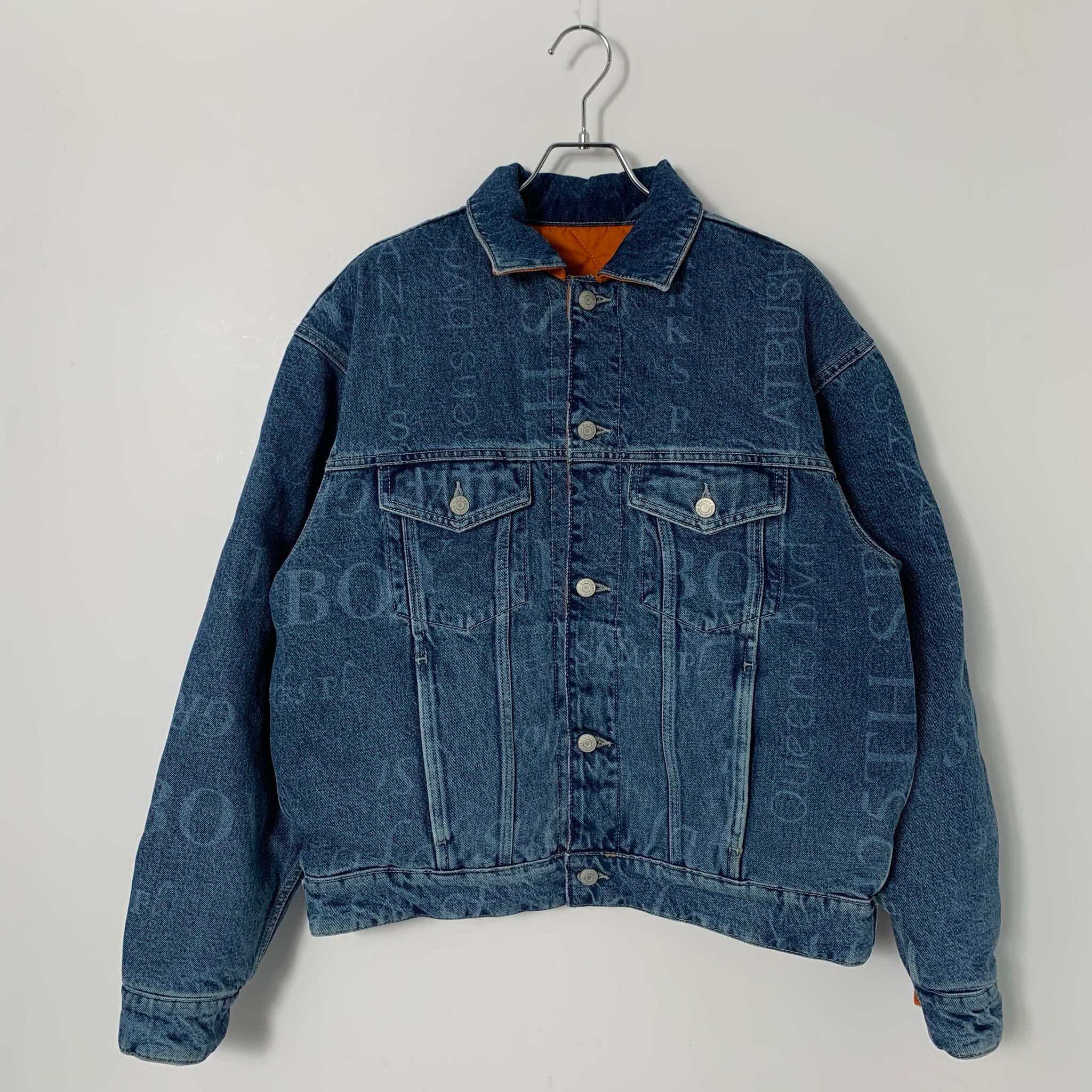Supreme x Martine Rose Reversible Trucker Jacket "Indigo"