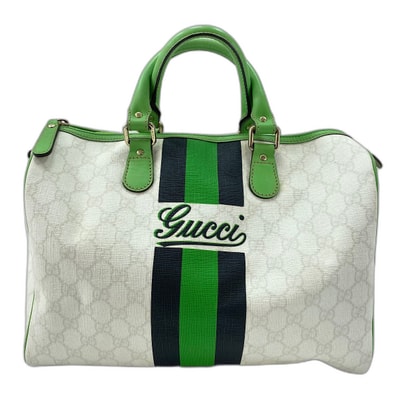 グッチ GUCCI ジョイライン mini ボストンバッグ PVC【中古】