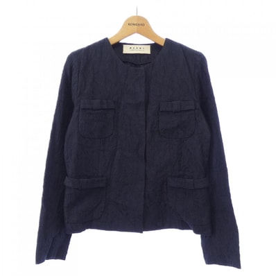 マルニ MARNI ノーカラージャケット