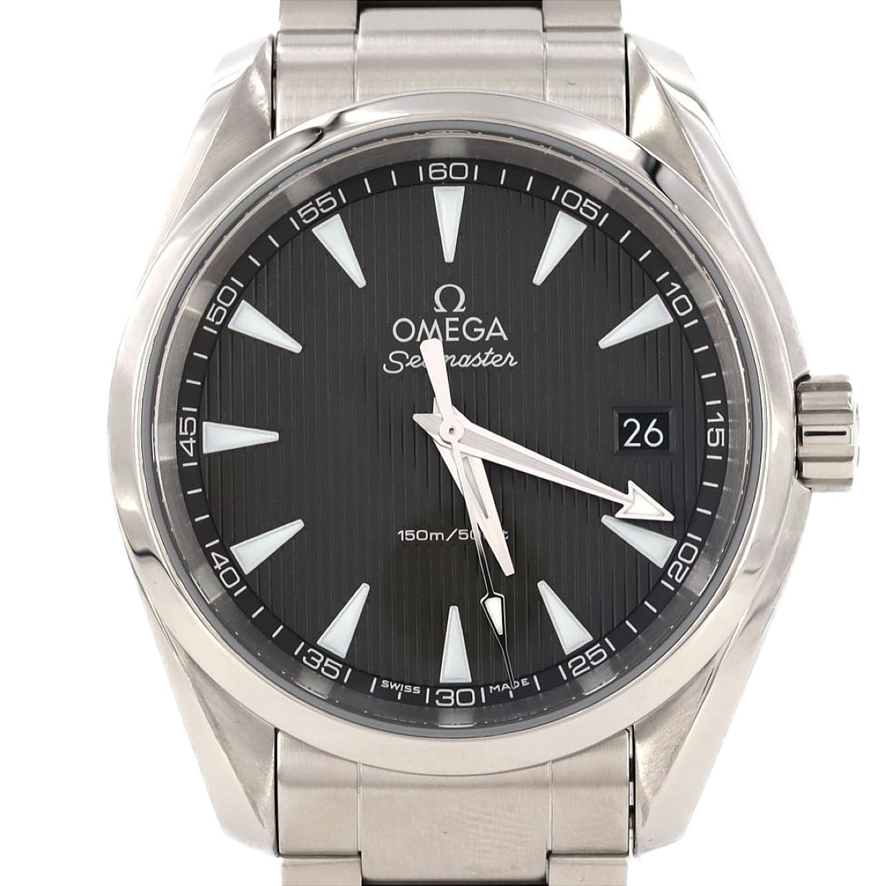 オメガ シーマスターアクアテラ 231.10.39.60.06.001 SS クォーツ