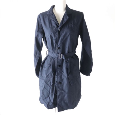 【ドンドン見直し】極美品 コムデギャルソン コート ネイビー レディース S